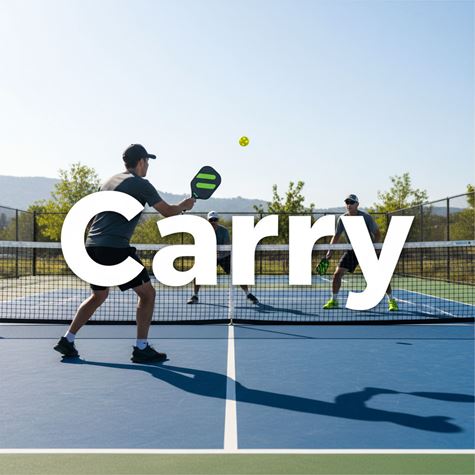 Kẹp bóng (Carry) là gì?