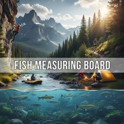 Thước đo cá (Fish Measuring Board) là gì?