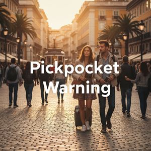 Cảnh báo móc túi (Pickpocket Warning) là gì?