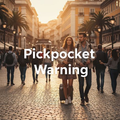 Cảnh báo móc túi (Pickpocket Warning) là gì?
