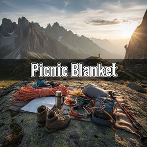 Chăn dã ngoại là gì?