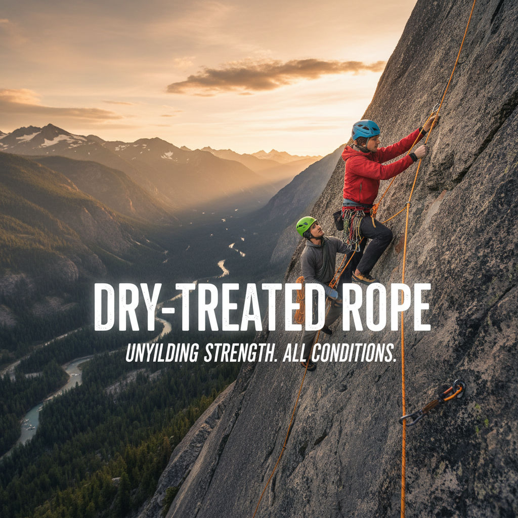 Dây chống thấm (Dry-Treated Rope) là gì?