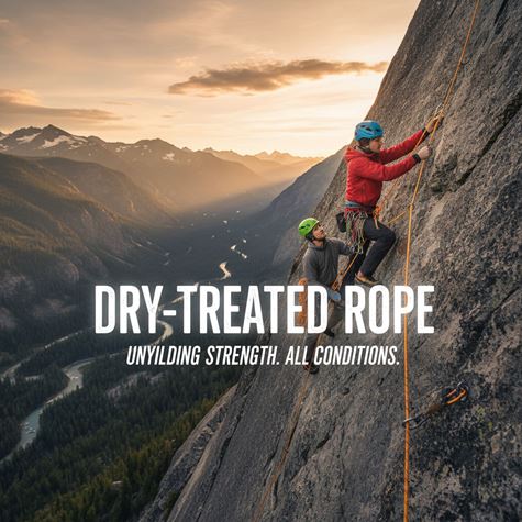 Dây chống thấm (Dry-Treated Rope) là gì?