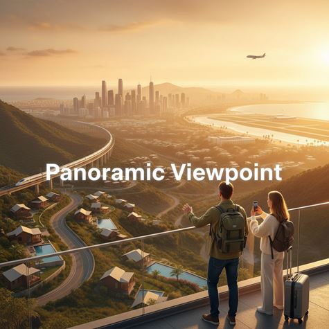 Điểm ngắm toàn cảnh (Panoramic Viewpoint) là gì?