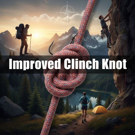 Nút clinch cải tiến (Improved Clinch Knot) là gì?