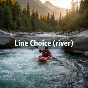 Lựa chọn đường trên sông (Line Choice (river)) là gì?