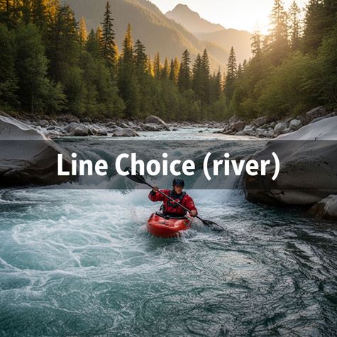 Lựa chọn đường trên sông (Line Choice (river)) là gì?
