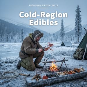 Thực vật ăn được vùng lạnh (Cold-Region Edibles) là gì?