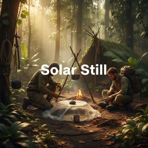 Hố chưng cất nước (Solar Still) là gì?