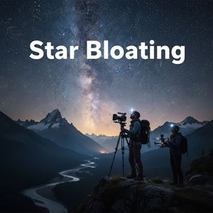 Sao bị nở (Star Bloating) là gì?