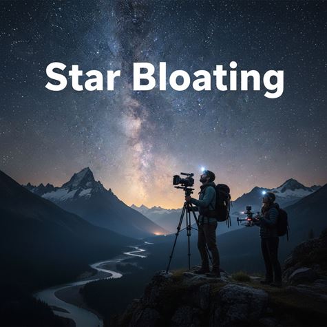 Sao bị nở (Star Bloating) là gì?
