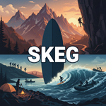 Bánh lái thuyền kayak là gì?