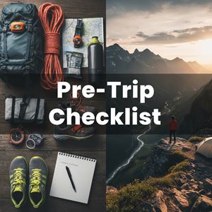 Danh sách kiểm tra trước chuyến đi là gì?