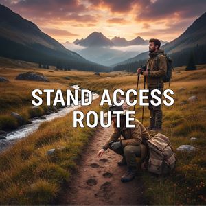 Đường tiếp cận vị trí săn (Stand Access Route) là gì?