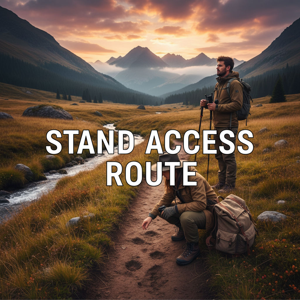 Đường tiếp cận vị trí săn (Stand Access Route) là gì?