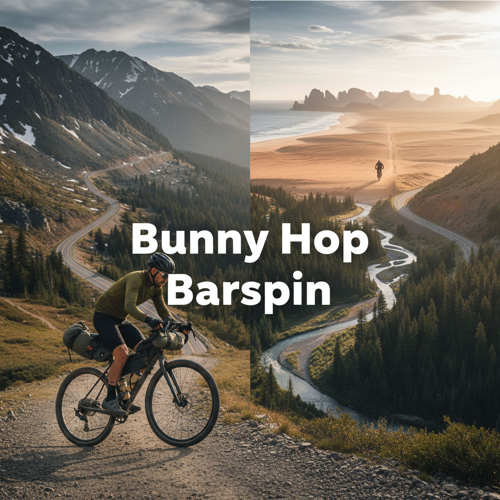 Nhảy xoay ghi đông (Bunny Hop Barspin) là gì?