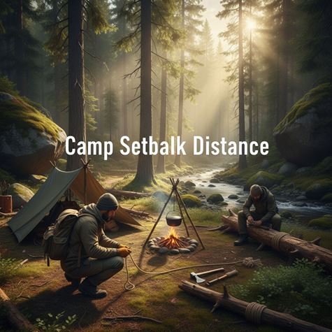 Khoảng lùi khu cắm trại (Camp Setback Distance) là gì?