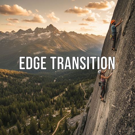 Qua mép đá (Edge Transition) là gì?