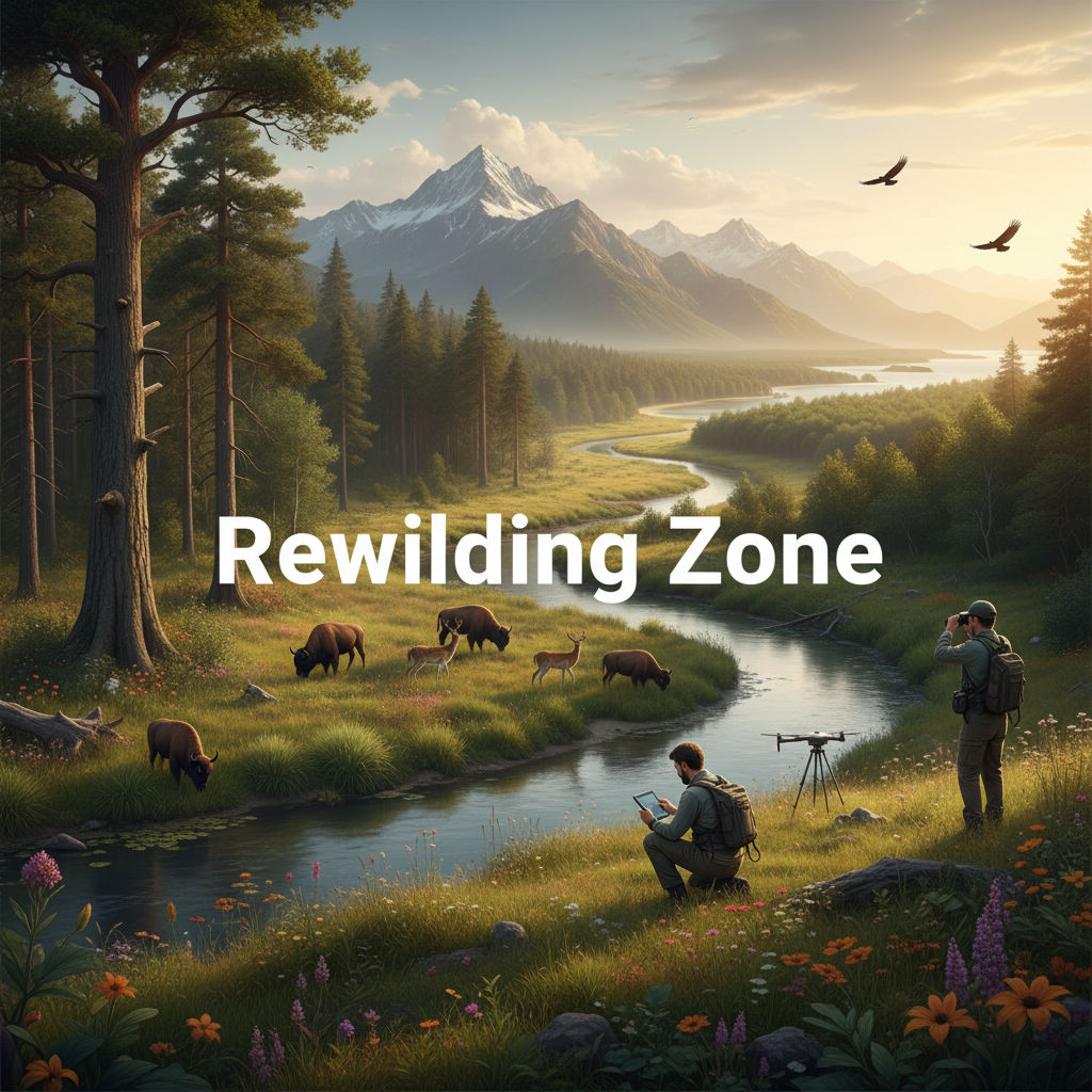 Vùng tái hoang dã (Rewilding Zone) là gì?