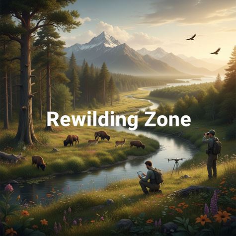 Vùng tái hoang dã (Rewilding Zone) là gì?