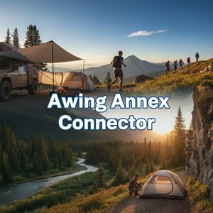 Cổng nối tán che (annex) (Awning Annex Connector) là gì?