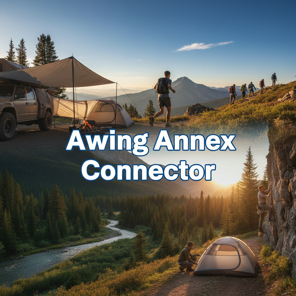 Cổng nối tán che (annex) (Awning Annex Connector) là gì?