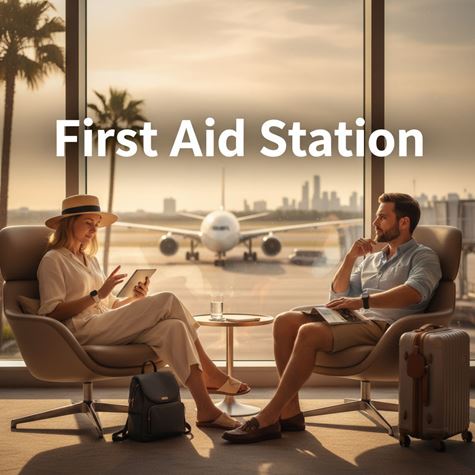 Trạm sơ cứu (First Aid Station) là gì?