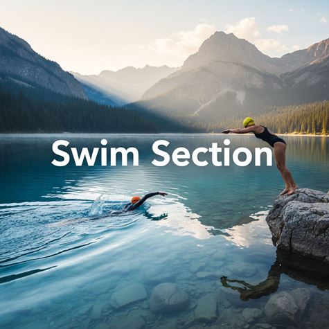 Đoạn bơi (Swim Section) là gì?