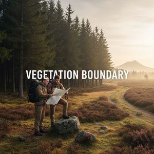 Ranh giới thảm thực vật (Vegetation Boundary) là gì?