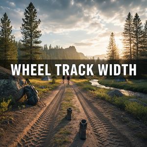 Khoảng cách bánh (Wheel Track Width) là gì?