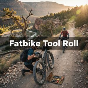 Túi dụng cụ fatbike (Fatbike Tool Roll) là gì?
