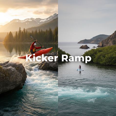 Dốc nhảy (kicker) (Kicker Ramp) là gì?