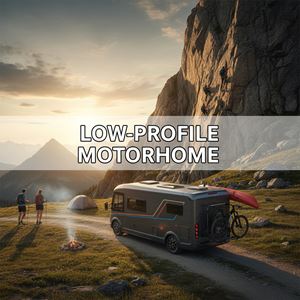 Nhà xe profile thấp (Low-Profile Motorhome) là gì?