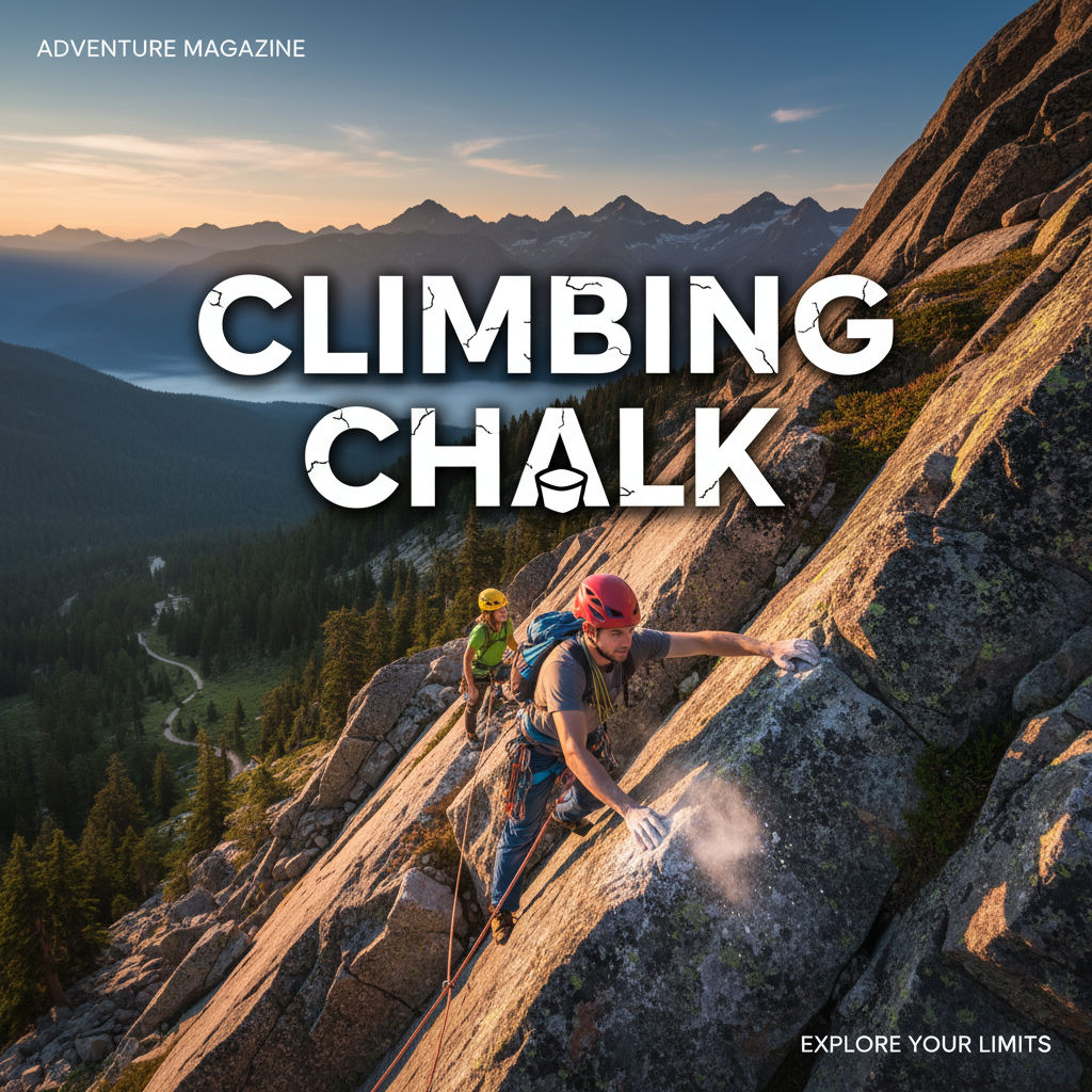 Phấn leo (Climbing Chalk) là gì?