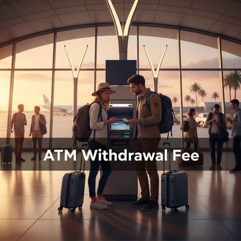 Phí rút ATM (ATM Withdrawal Fee) là gì?