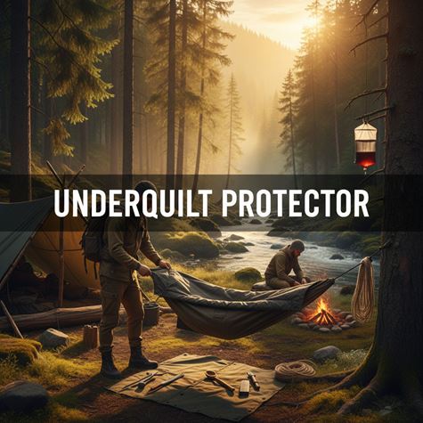 Tấm chắn underquilt (Underquilt Protector) là gì?