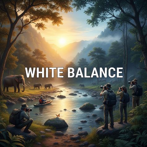 Cân bằng trắng (White Balance) là gì?