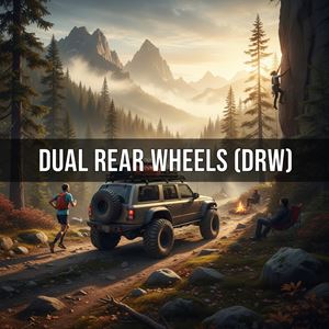 Bánh đôi phía sau (Dual Rear Wheels (DRW)) là gì?