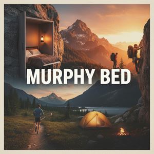 Giường gấp tường (Murphy Bed) là gì?