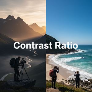 Tỷ lệ tương phản (Contrast Ratio) là gì?