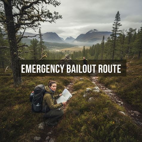 Tuyến thoát hiểm (Emergency Bailout Route) là gì?