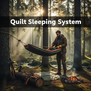 Hệ ngủ quilt (Quilt Sleeping System) là gì?