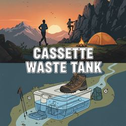 Bình chứa toilet cassette (Cassette Waste Tank) là gì?