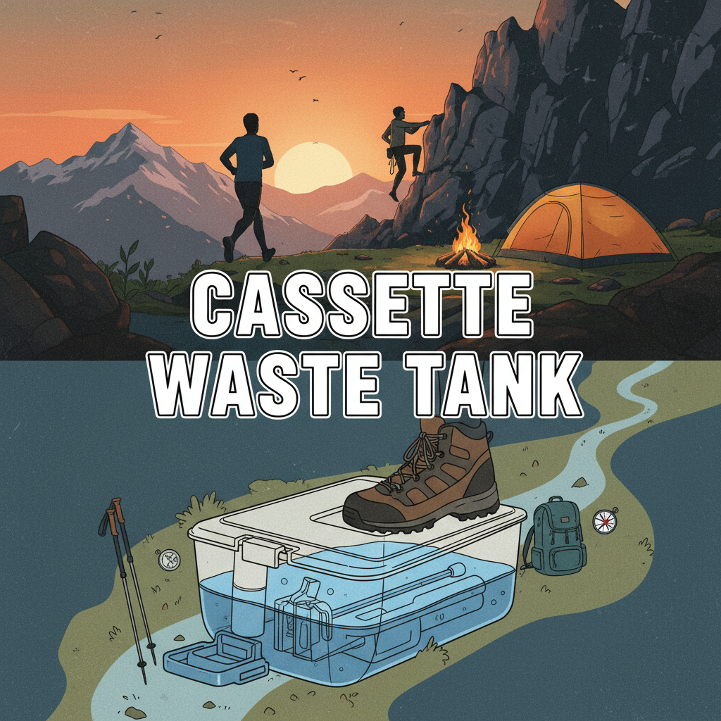 Bình chứa toilet cassette (Cassette Waste Tank) là gì?
