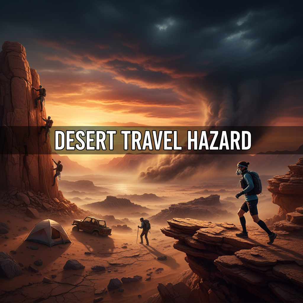 Rủi ro sa mạc (Desert Travel Hazard) là gì?