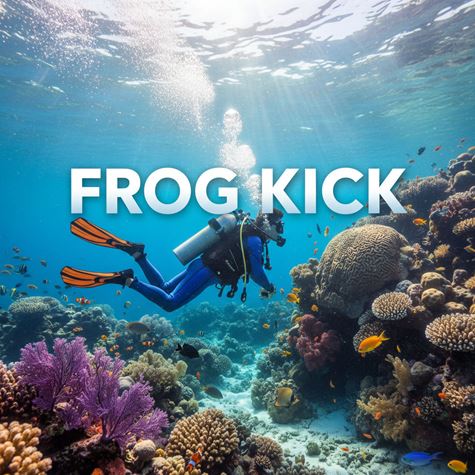 Quạt chân kiểu ếch (Frog Kick) là gì?