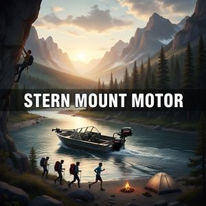 Máy phía đuôi (Stern Mount Motor) là gì?
