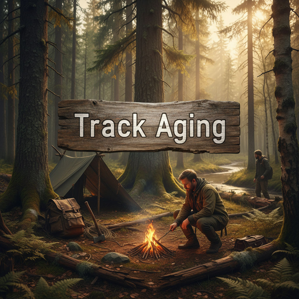 Xác định độ cũ dấu chân (Track Aging) là gì?
