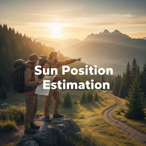 Ước vị trí mặt trời (Sun Position Estimation) là gì?