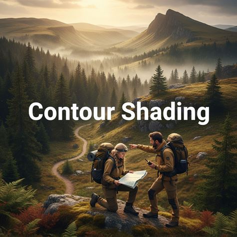 Tô bóng địa hình (Contour Shading) là gì?